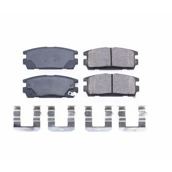 compare product Power Stop 12-15 Chevrolet Captiva Sport Rear Z17 Evolution Ceramic Brake Pads w/Hardware