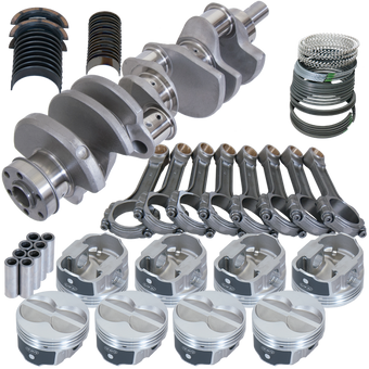 compare product Eagle Ford 351W 4.000in Crank 6.200in I-Beam Rods -11cc Flat Top 4.060in Pistons Rotating Assembly
