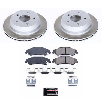compare product Power Stop 2003 GMC Sonoma Rear Semi-Coated Rotor Kit