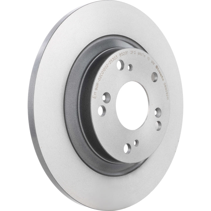 Brembo 15 - 18 Porsche Macan Front Grooved UV Coated Rotor - My Store