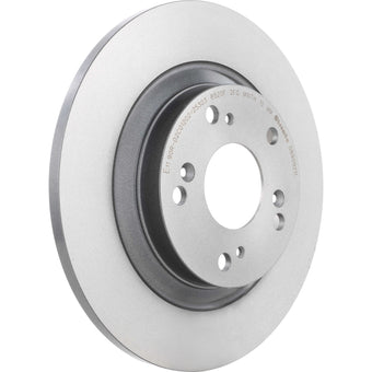 compare product Brembo 15-18 Porsche Macan Front Grooved UV Coated Rotor