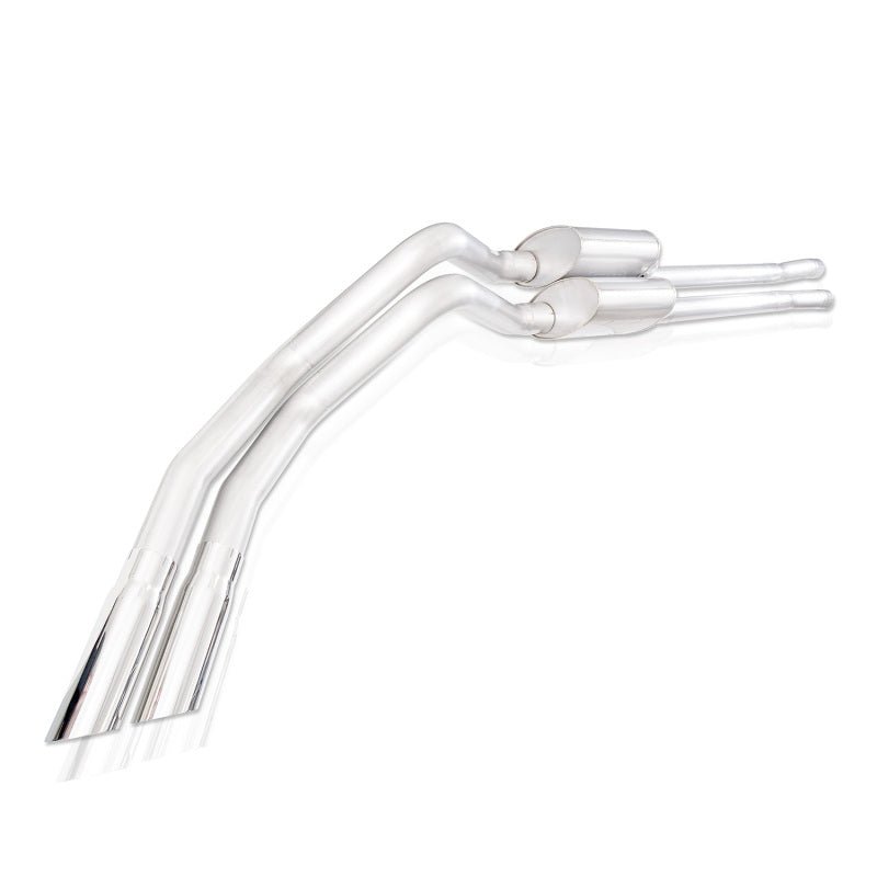Stainless Works 15 - 25 Ford F150 5.0L Legend Aftermark Connection Dual 3.5in Side Exit Polished Tips - My Store