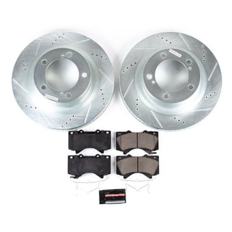 compare product Power Stop 16-18 Lexus LX570 Front Z23 Evolution Sport Brake Kit