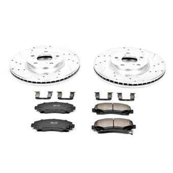 compare product Power Stop 09-14 Acura TL Front Z23 Evolution Sport Brake Kit