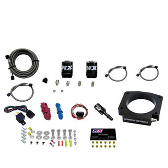 compare product Nitrous Express 15-17 Ford Mustang GT350 5.2L Nitrous Plate Kit w/o  Bottle