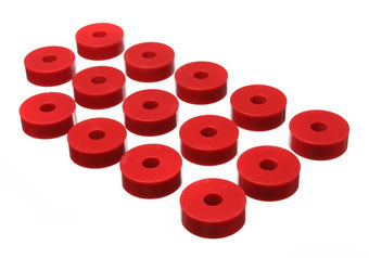 compare product Energy Suspension 55-73 Jeep CJ5/CJ7/CJ8 Scrambler Red Body (Cab) Mount Set