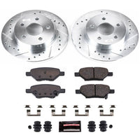 Power Stop 05 - 08 Chevrolet Cobalt Rear Z23 Evolution Sport Brake Kit - My Store
