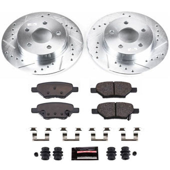 compare product Power Stop 05-08 Chevrolet Cobalt Rear Z23 Evolution Sport Brake Kit
