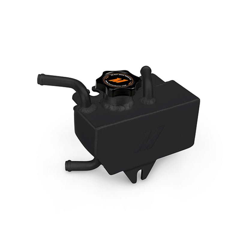 Mishimoto Subaru 08 - 14 WRX/ 05 - 09 Legacy GT Aluminum Coolant Expansion Tank - Black - My Store