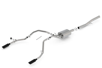 compare product Borla 14-8 Chevrolet Silverado 1500 6.2L V8 AT/MT Extended Cab Standard Bed S-Type Exhaust