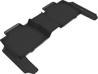 compare product 3D MAXpider 20-21 Mercedes GLS-Class (No Executive Rear Seat Package) Kagu 2nd Row Floormats - Black