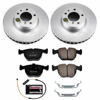 compare product Power Stop 1995 BMW 740i Front Z23 Evolution Sport Coated Brake Kit