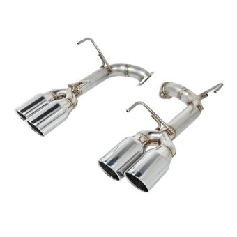 compare product Remark 2015+ Subaru WRX STi VA Axle Back Exhaust w/Stainless Steel Double Wall Tip 4in