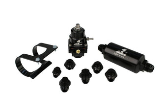 compare product Aeromotive Stealth Fuel System / Bypass Carb