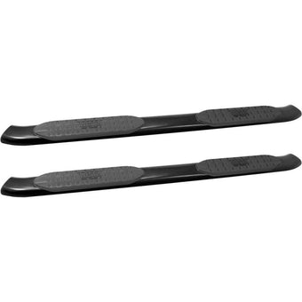 compare product Westin 2014-2018 Chevrolet/GMC Silverado Sierra 1500 Dbl Cab PRO TRAXX 5 Oval Nerf Step Bars - Black