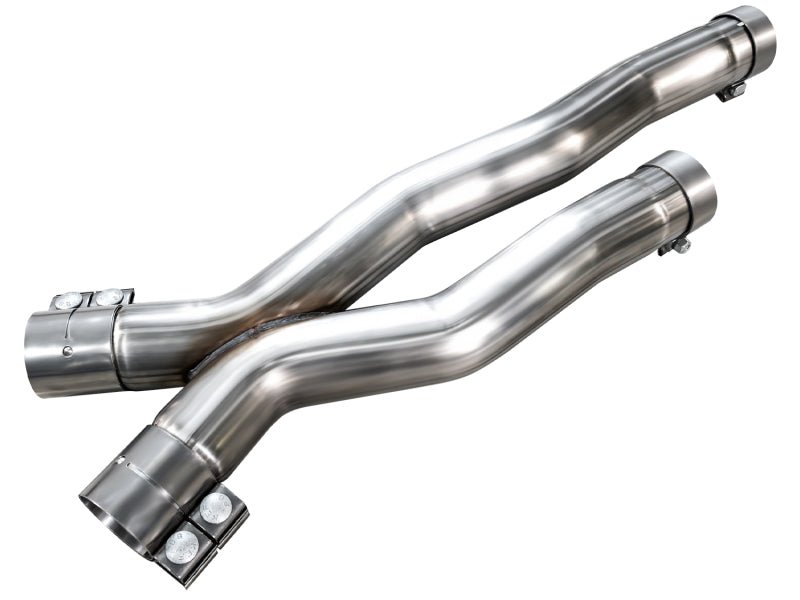 AWE Tuning BMW F97 X3 M Non - Resonated Performance Mid Pipe - My Store