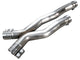 AWE Tuning BMW F97 X3 M Non - Resonated Performance Mid Pipe - My Store