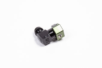 compare product Radium Engineering 3/8in SAE Female to 6AN Male Low Profile Elbow