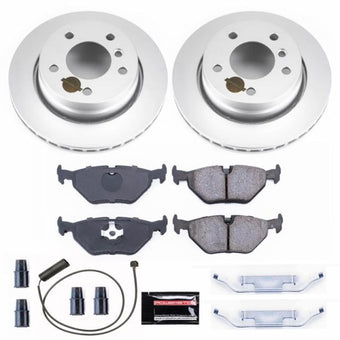 compare product Power Stop 98-99 BMW 323i Rear Z23 Evolution Sport Coated Brake Kit