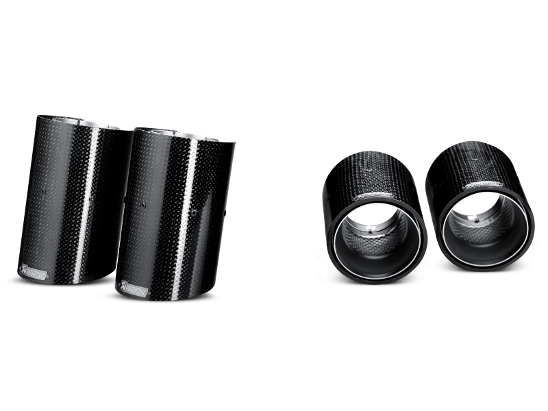 Akrapovic 07 - 13 BMW M3 (E90/E92/E93) Tail Pipe Set (Carbon) - My Store