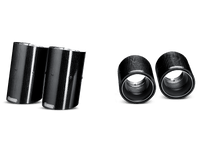Akrapovic 07 - 13 BMW M3 (E90/E92/E93) Tail Pipe Set (Carbon) - My Store