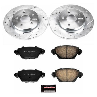 compare product Power Stop 02-05 Jaguar X-Type Rear Z23 Evolution Sport Brake Kit