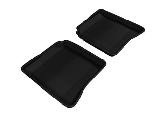compare product 3D MAXpider 2007-2013 Mercedes-Benz S-Class W221 Kagu 2nd Row Floormats - Black