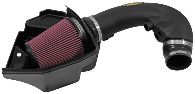 Airaid 12 - 13 Ford Mustang Boss 302 MXP Intake System w/ Tube (Oiled / Red Media) - My Store