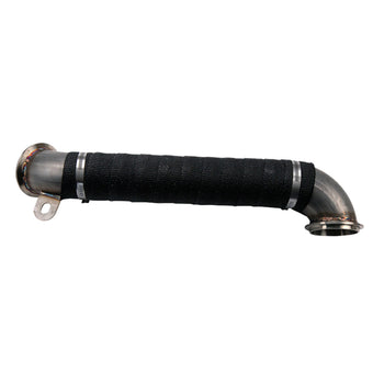 compare product Wehrli 04.5-10 Chevrolet 6.6L LLY/LBZ/LMM Duramax 3in Stainless Down Pipe