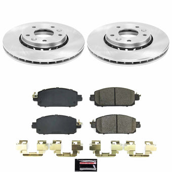 compare product Power Stop 21-24 Nissan Kicks Front Autospecialty Brake Kit