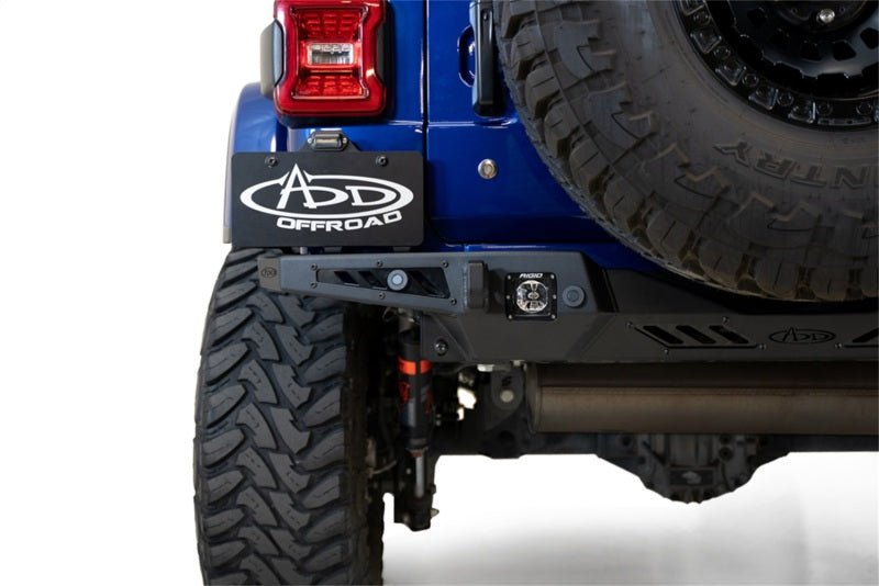Addictive Desert Designs 18 - 23 Jeep Wrangler JL Stealth Fighter Rear Bumper - My Store
