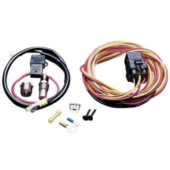 compare product SPAL 185 Degree Thermo-Switch/Relay & Harness