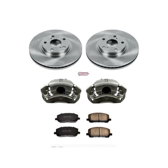 compare product Power Stop 01-07 Toyota High Lander Front Autospecialty Brake Kit w/Calipers