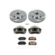 Power Stop 01 - 07 Toyota High Lander Front Autospecialty Brake Kit w/Calipers - My Store