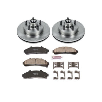compare product Power Stop 98-02 Ford Ranger Front Autospecialty Brake Kit
