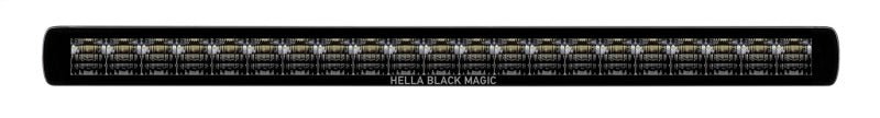 Hella Universal Black Magic 20in Thin Light Bar - Driving Beam - My Store