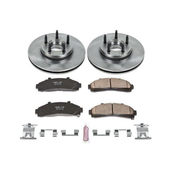 compare product Power Stop 95-97 Ford Ranger Front Autospecialty Brake Kit