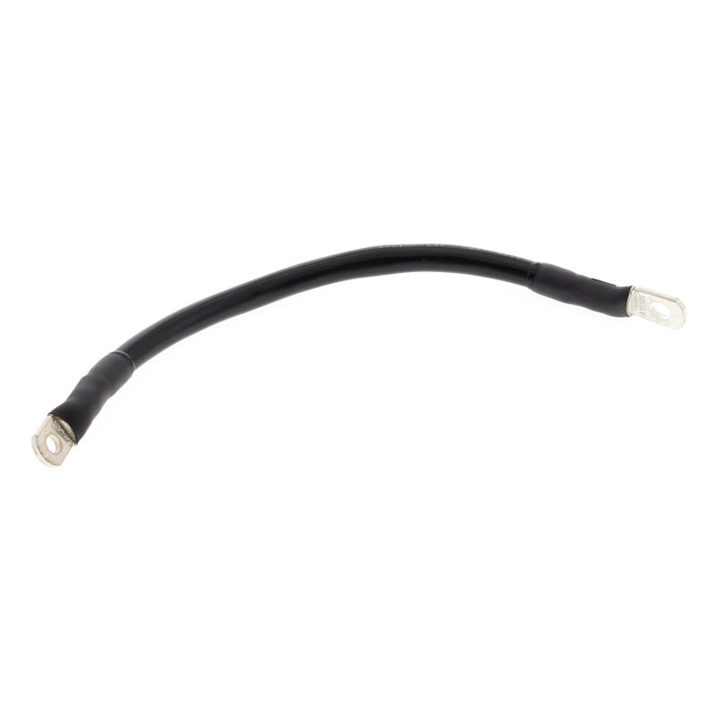 All Balls Racing Battery Cable 10in - Black - My Store