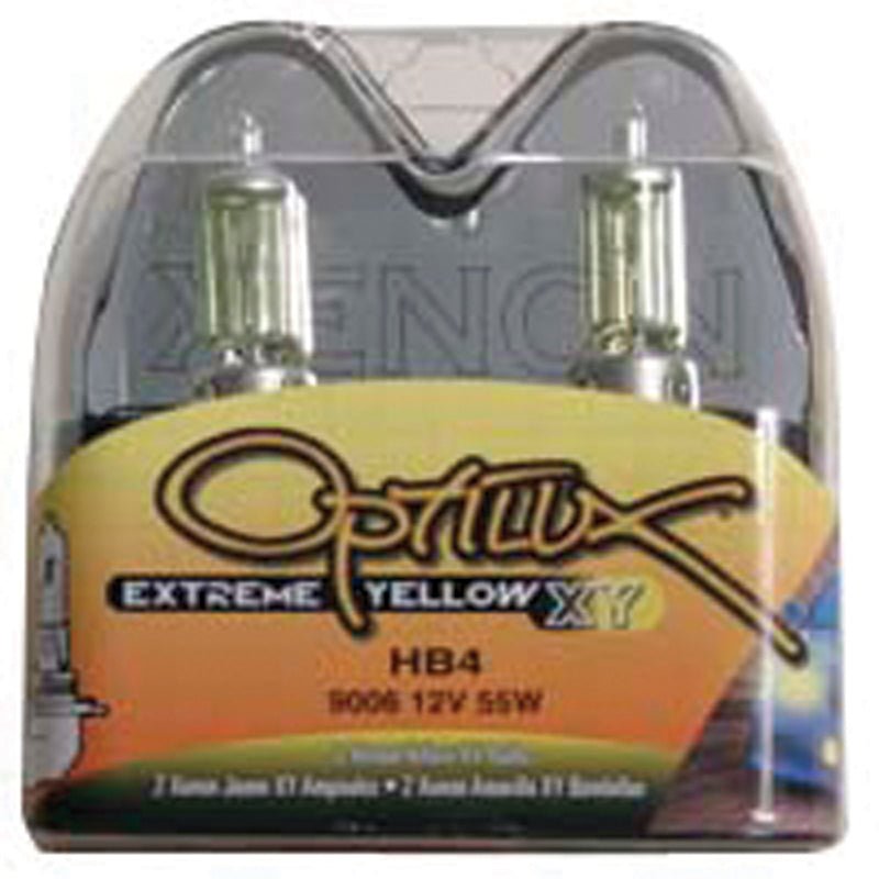 Hella Optilux HB4 9006 12V/55W XY Xenon Yellow Bulb - My Store