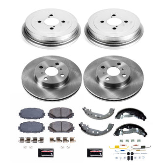 compare product Power Stop 15-18 Toyota Yaris Front & Rear Autospecialty Brake Kit