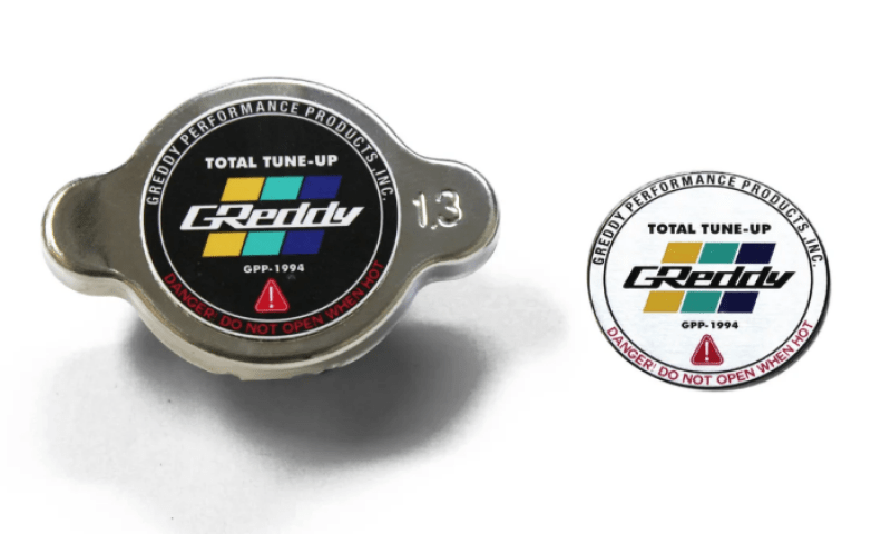 GReddy Radiator Cap Type - S 1.3 - Polished - My Store