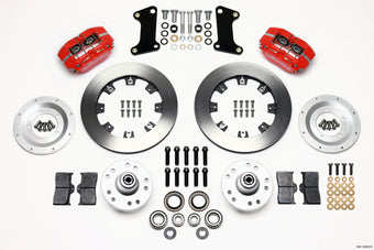 compare product Wilwood Dynapro Dust-Boot Front Kit 12.19in Red 67-69 Camaro 64-72 Nova Chevelle