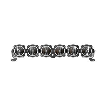 compare product KC HiLiTES 21+ Ford Bronco 39in. Gravity LED Pro6 Light Bar Kit Front Bumper
