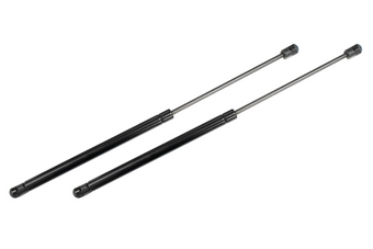 compare product Kentrol Jeep Hood Lift Support Black Painted Steel