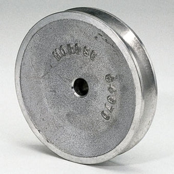 compare product Moroso Chevrolet Small Block (w/Short Pump) Crankshaft Pulley - Single Groove - Cast Aluminum