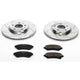 Power Stop 2004 Cadillac Seville Front Z23 Evolution Sport Brake Kit - My Store