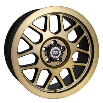 compare product Enkei Matrix 17x9 5x127 10mm Offset 108mm Bore Brushed Gold Wheel