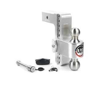 compare product Weigh Safe 180 Hitch 8in Drop Hitch & 2.5in Shank (10K/18.5K GTWR) w/WS05 - Aluminum
