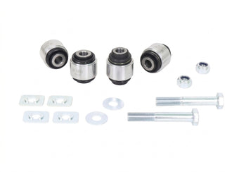 compare product Whiteline 08-15 Mitsubishi Lancer Evo Rear Lower Control Arm Service Kit (Use w/ PN KTA135)