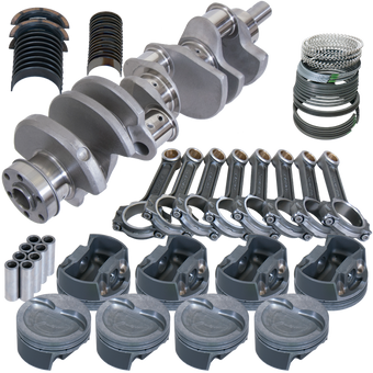 compare product Eagle Ford 351W 4.000in Crank 6.250in I-Beam Rods -26cc Inv Dome 4.040in Pistons Balanced Assembly
